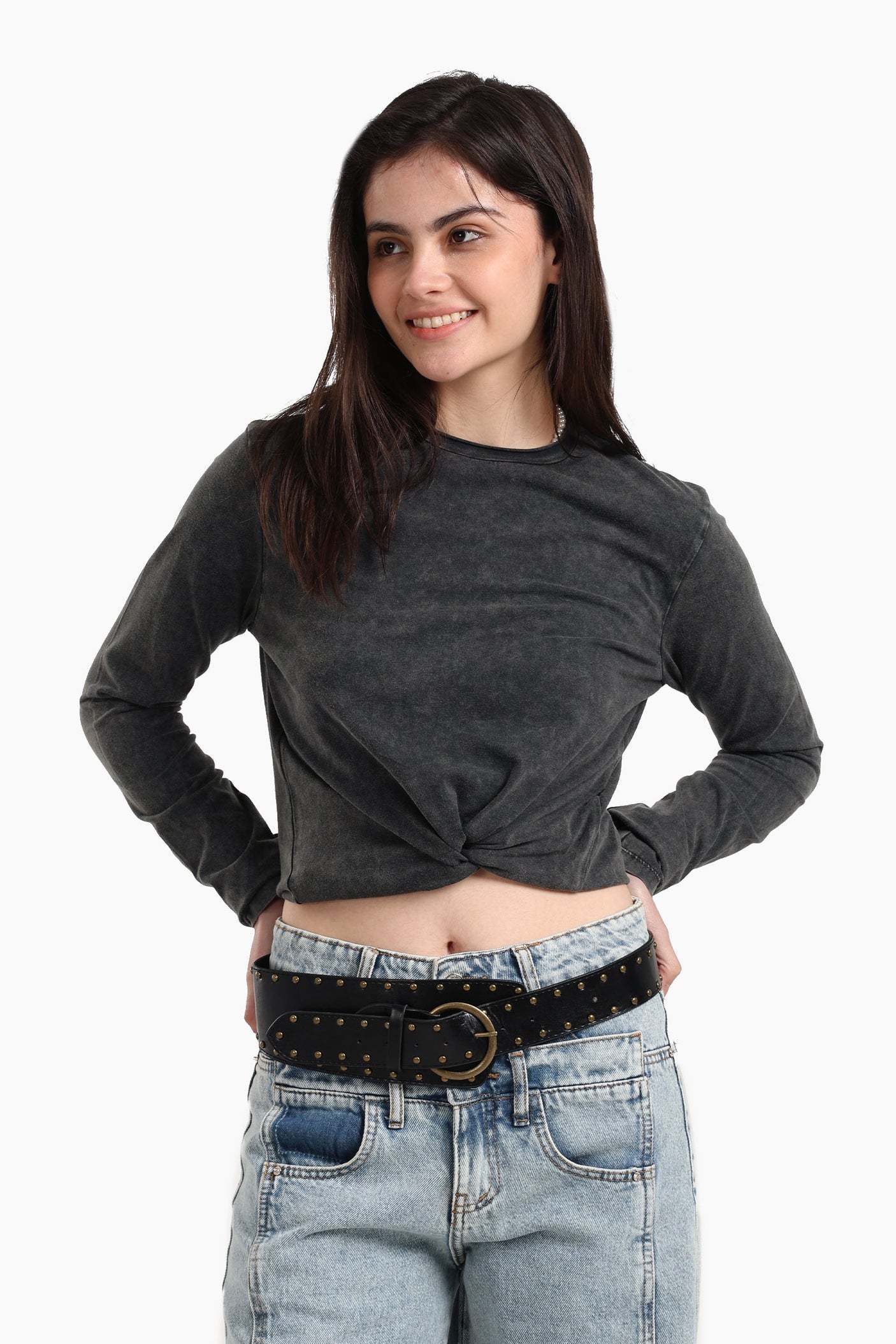 Carina - Basic Long Sleeves Top