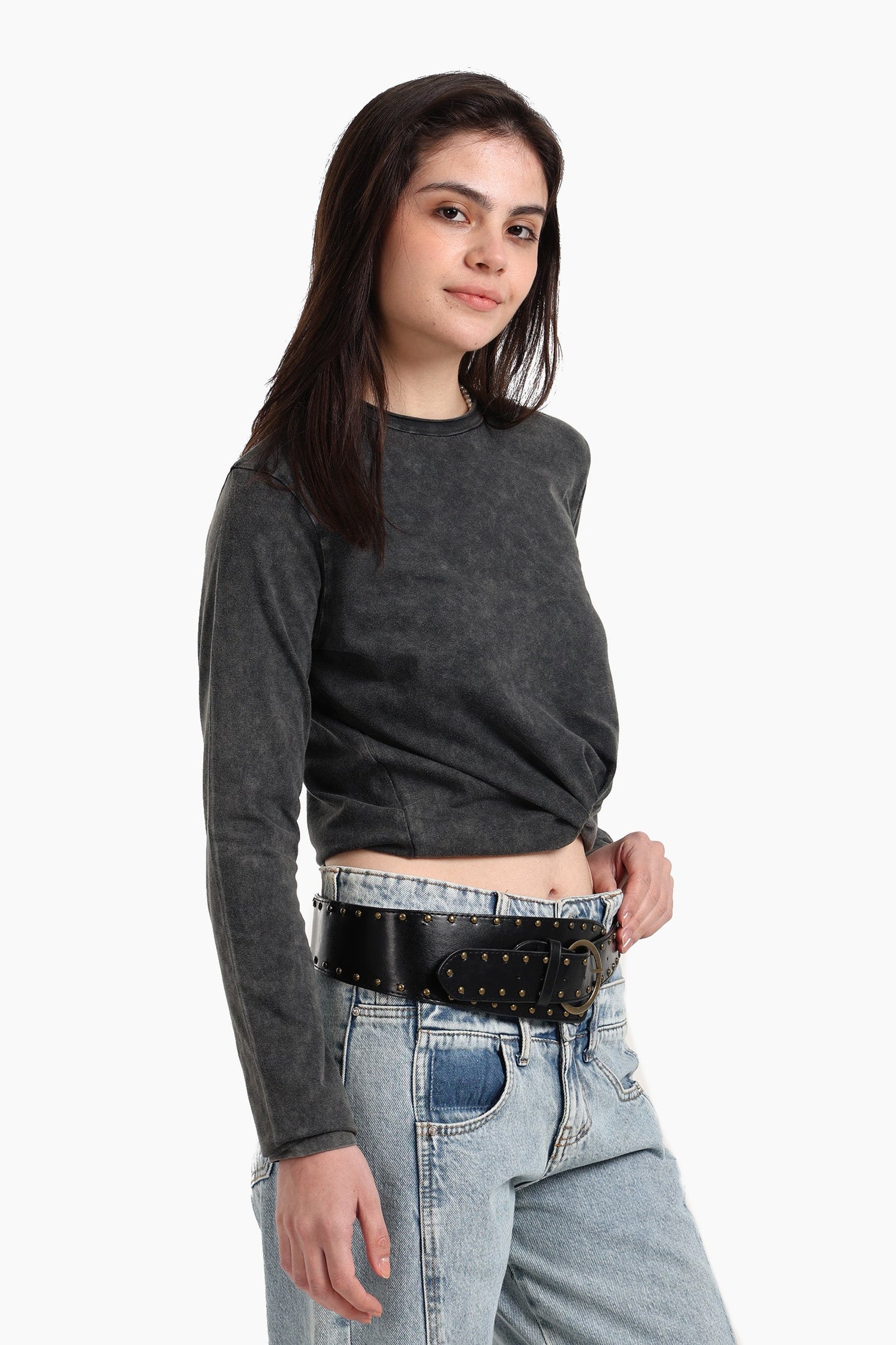 Carina - Basic Long Sleeves Top