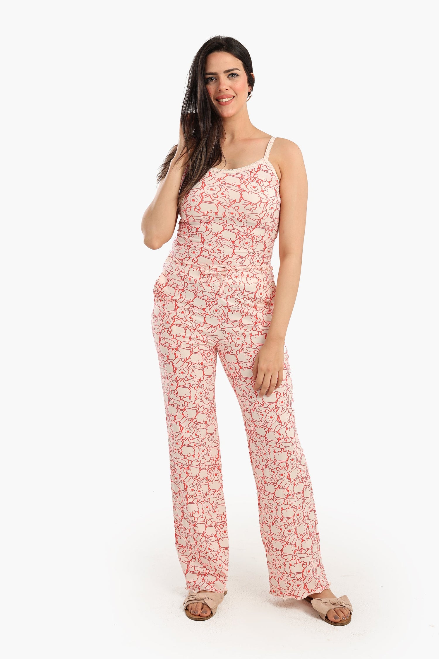 كارينا - طقم بيجامة ويني ذا بو