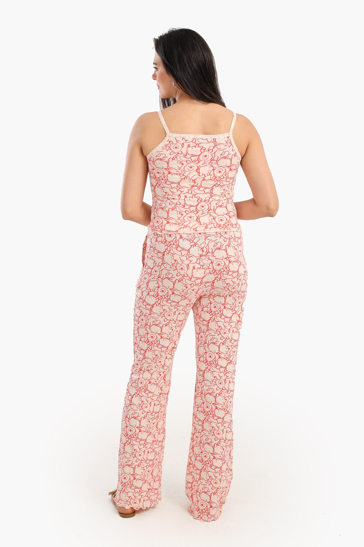 كارينا - طقم بيجامة ويني ذا بو