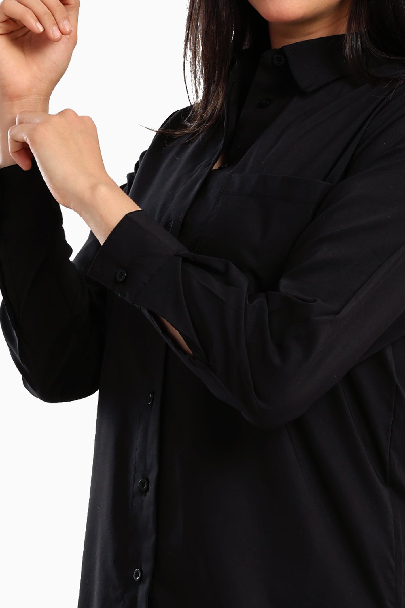 كارينا - قميص قطني بأزرار