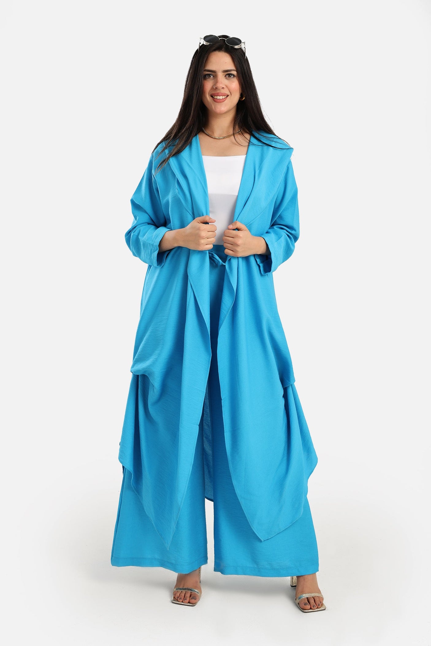 كارينا - بنطال لاونج مصنوع من خليط الفيسكوز