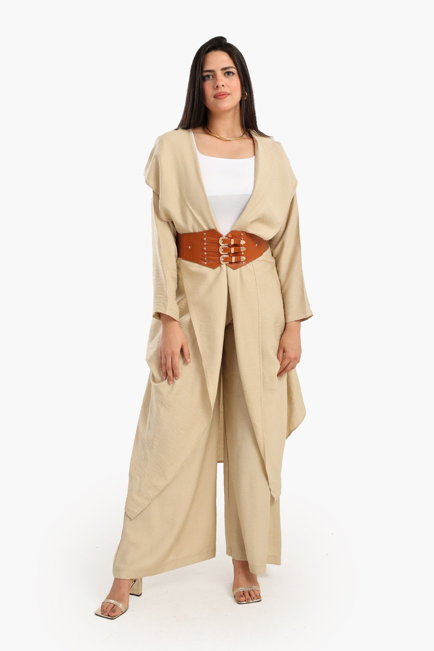 كارينا - بنطال لاونج مصنوع من خليط الفيسكوز