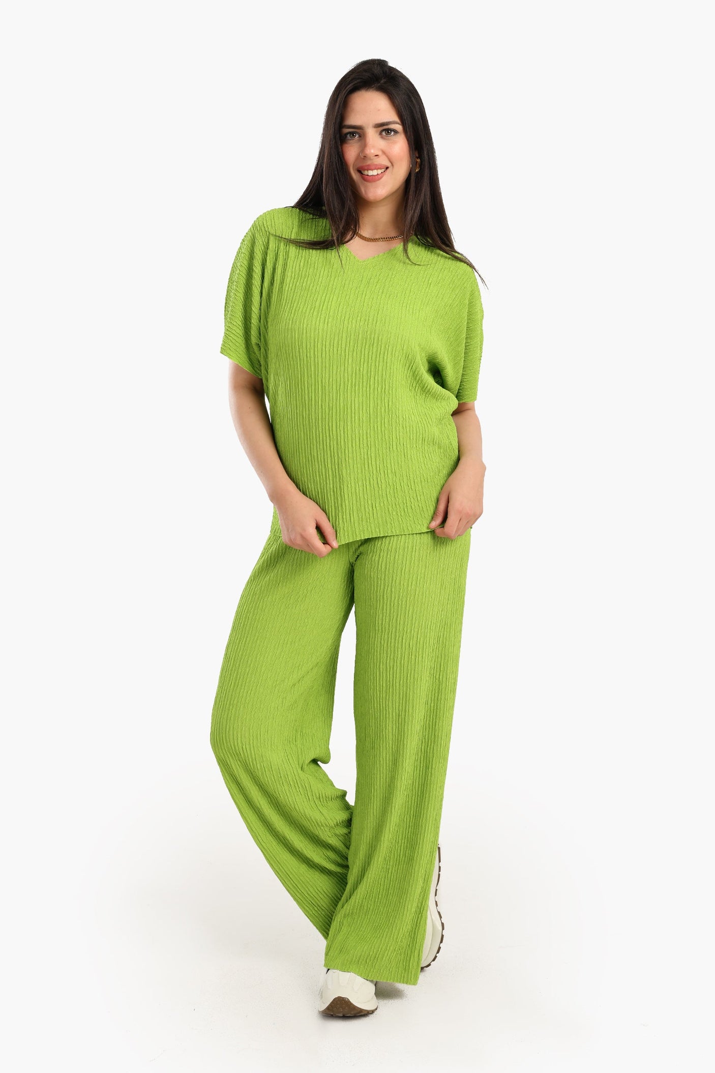 كارينا - بنطلون صالة مضلع