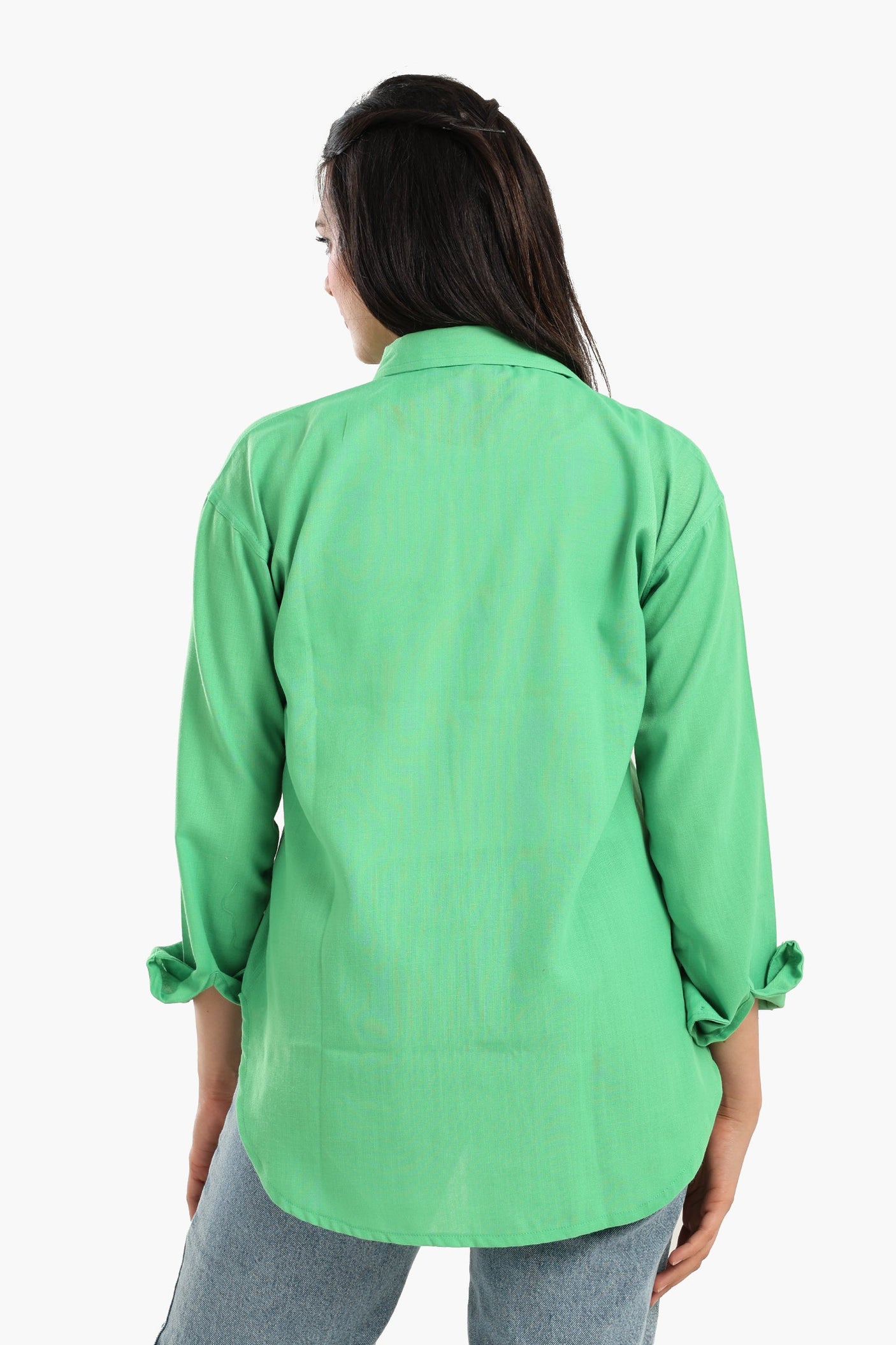 كارينا - قميص فوال سادة