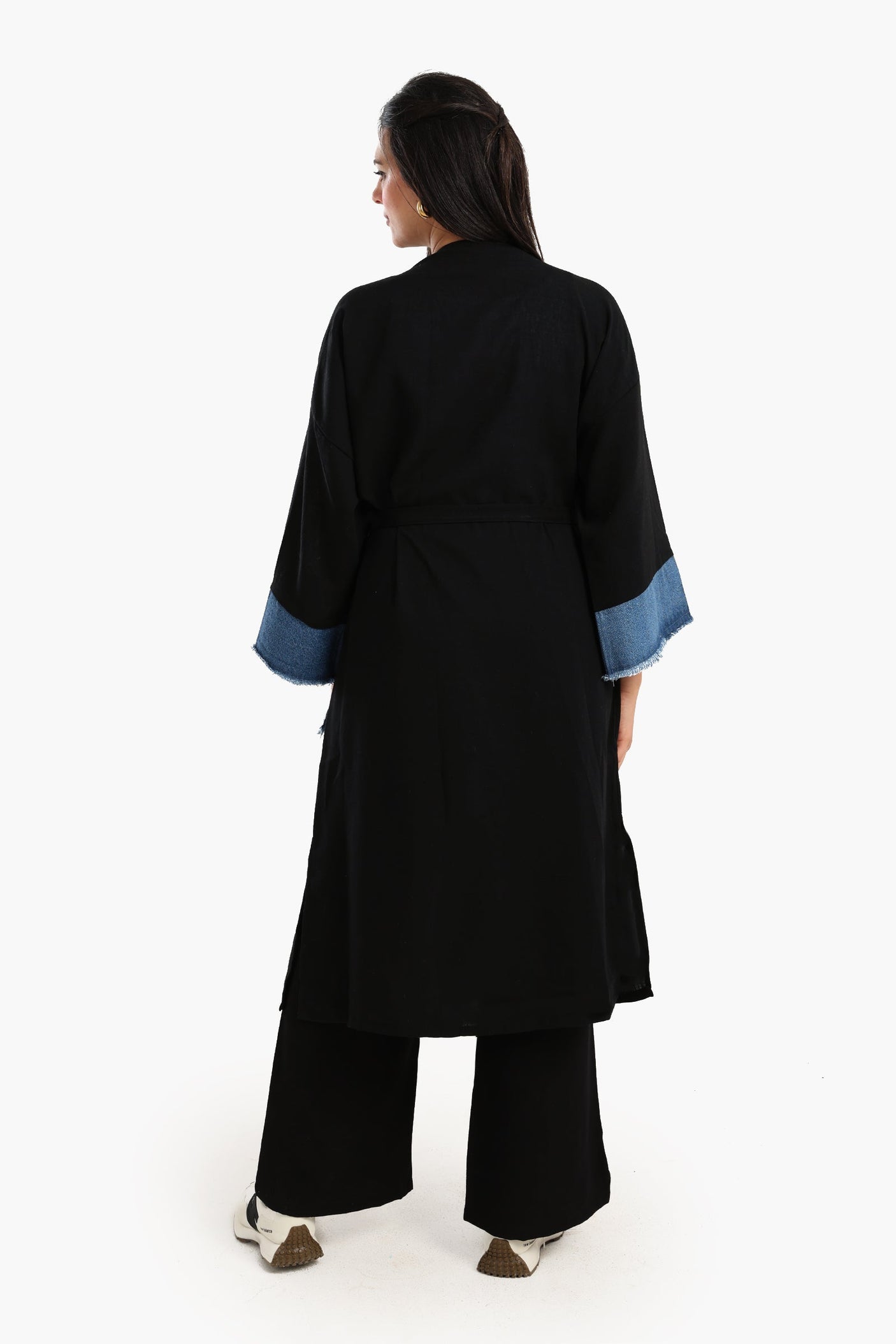 كارينا - كيمونو فوال ودينيم متباين