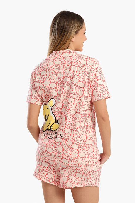 كارينا - طقم بيجامة صيفي رائع