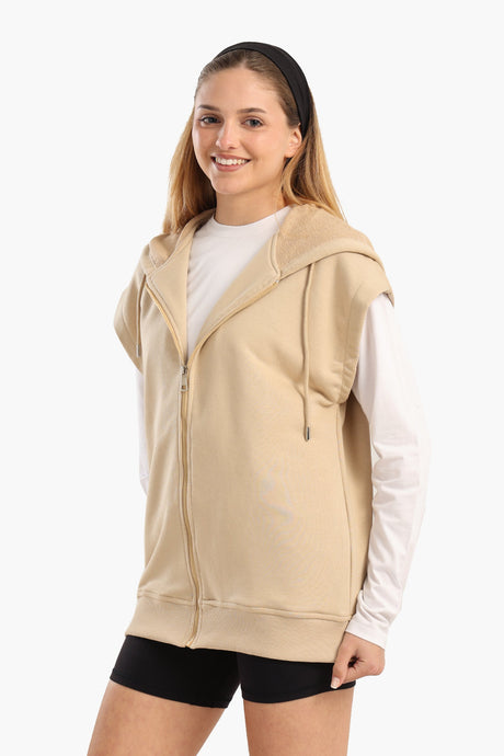 Carina - Cotton Blend Lounge Hoodie