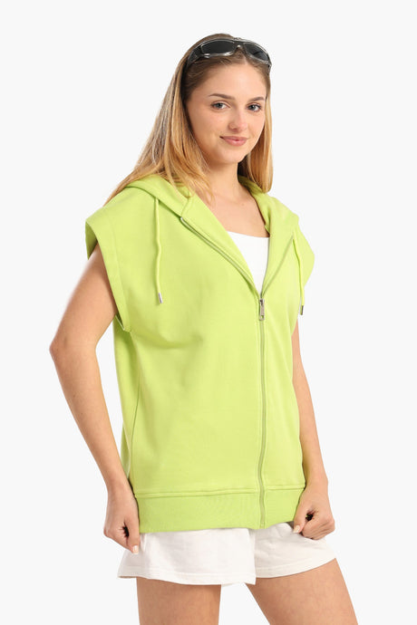 Carina - Cotton Blend Lounge Hoodie