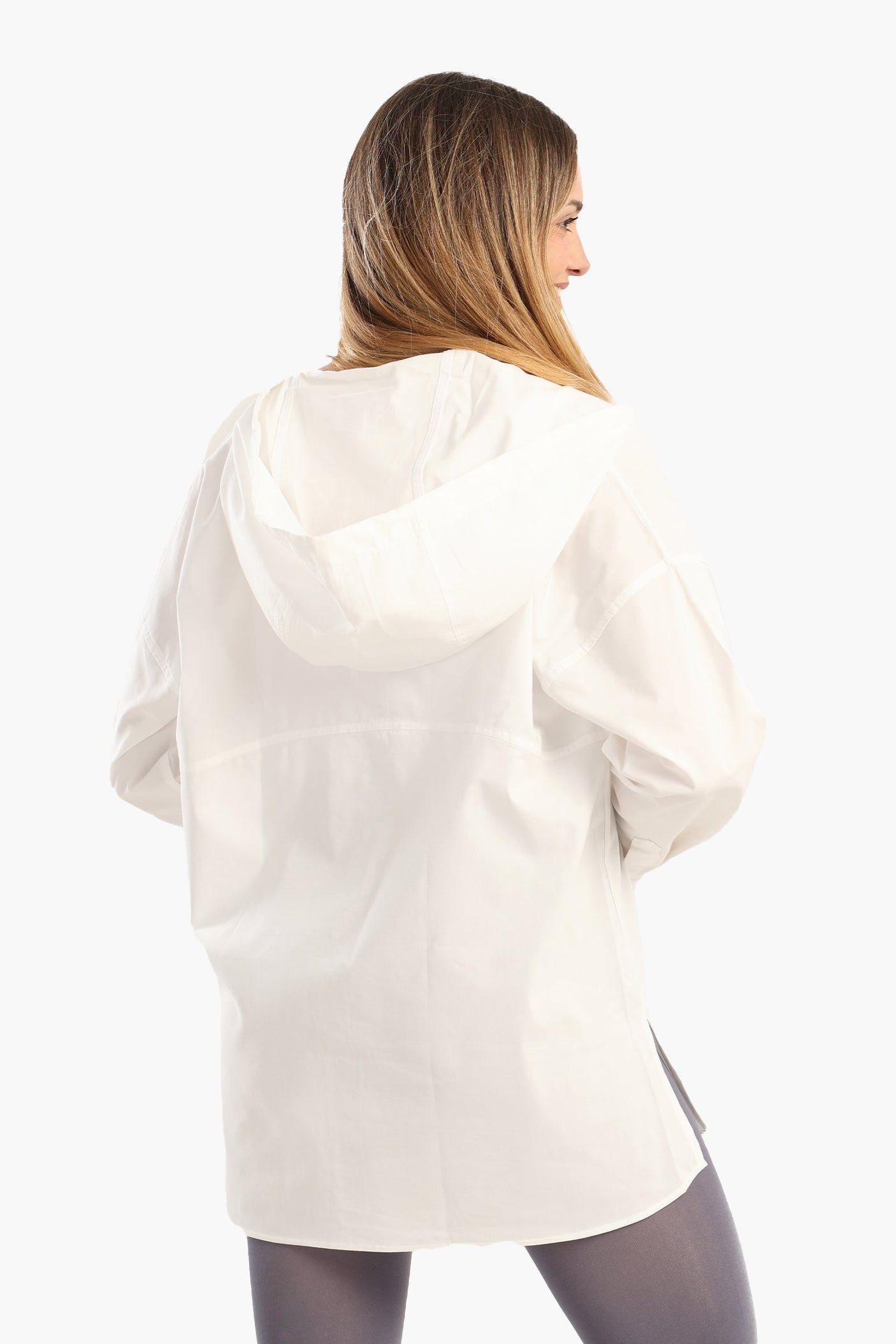 كارينا - قميص بغطاء رأس مريح