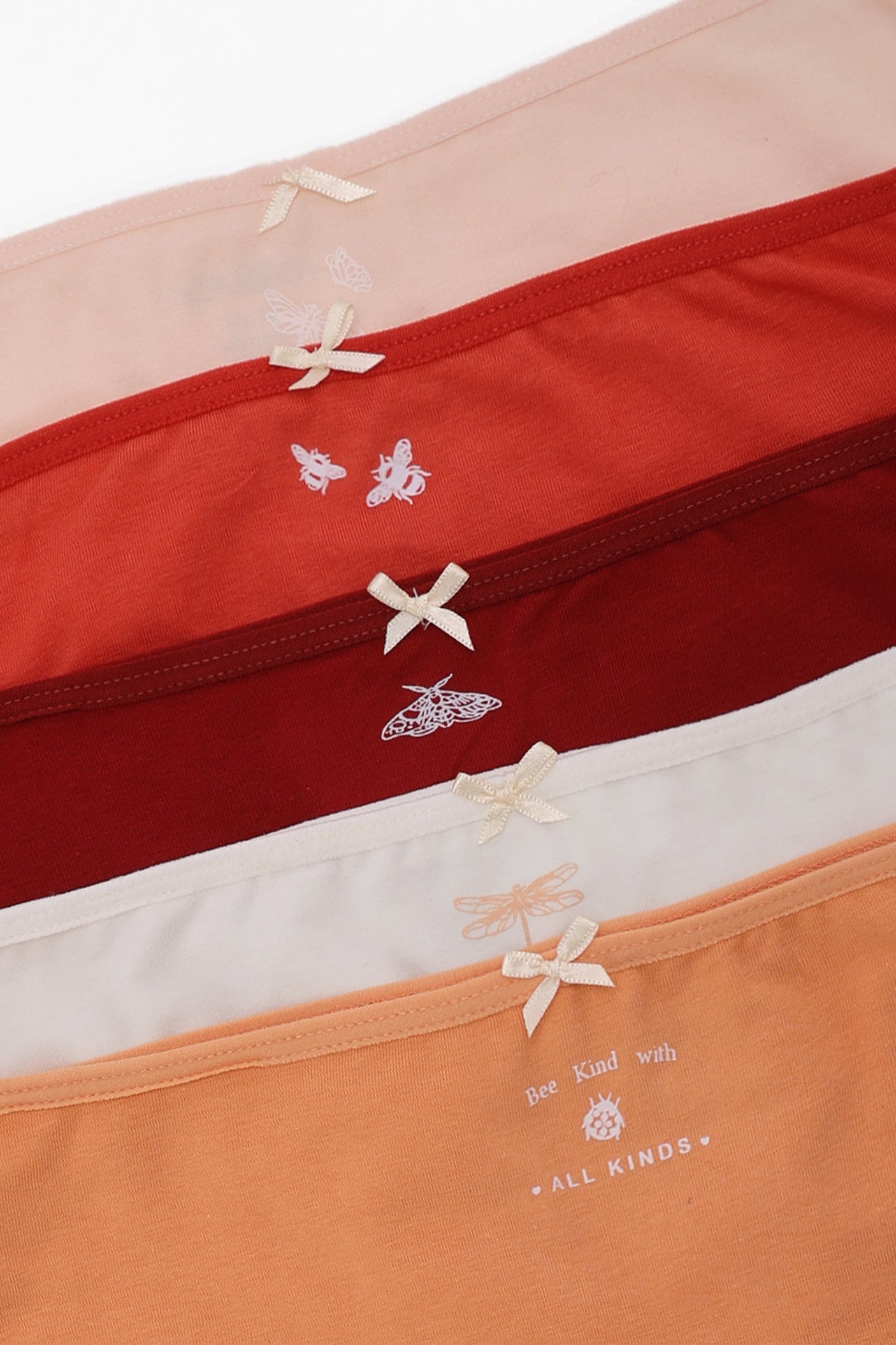 كارينا - مجموعة من 5 سراويل داخلية قصيرة للفتيات