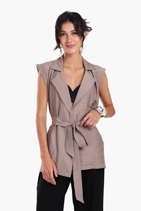 Clue - Casual Sleeveless Vest