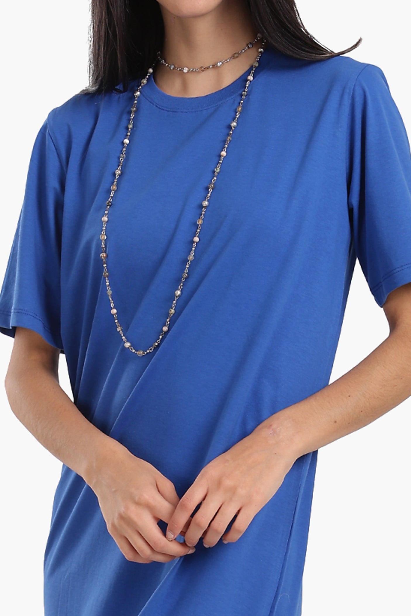 كارينا - فستان صالة متوسط الطول