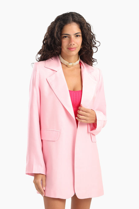 Carina - Classic Long Sleeves Blazer