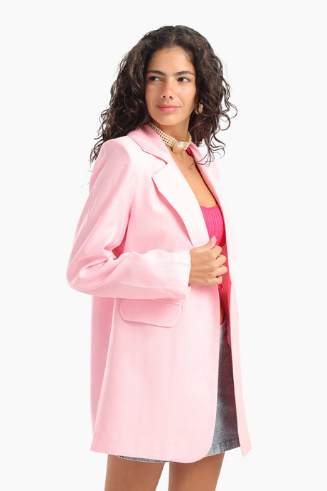 Carina - Classic Long Sleeves Blazer
