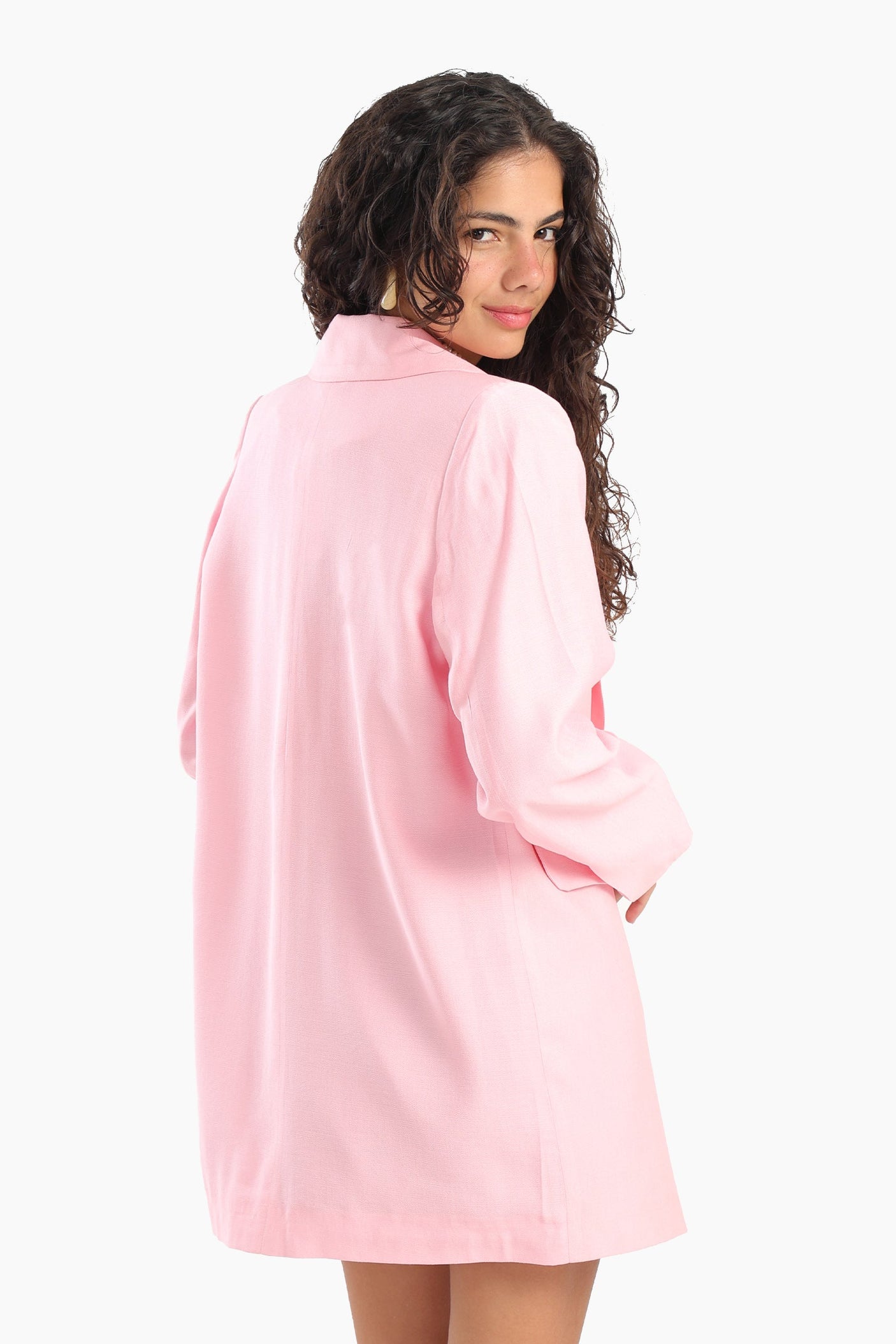 كارينا - سترة كلاسيكية بأكمام طويلة