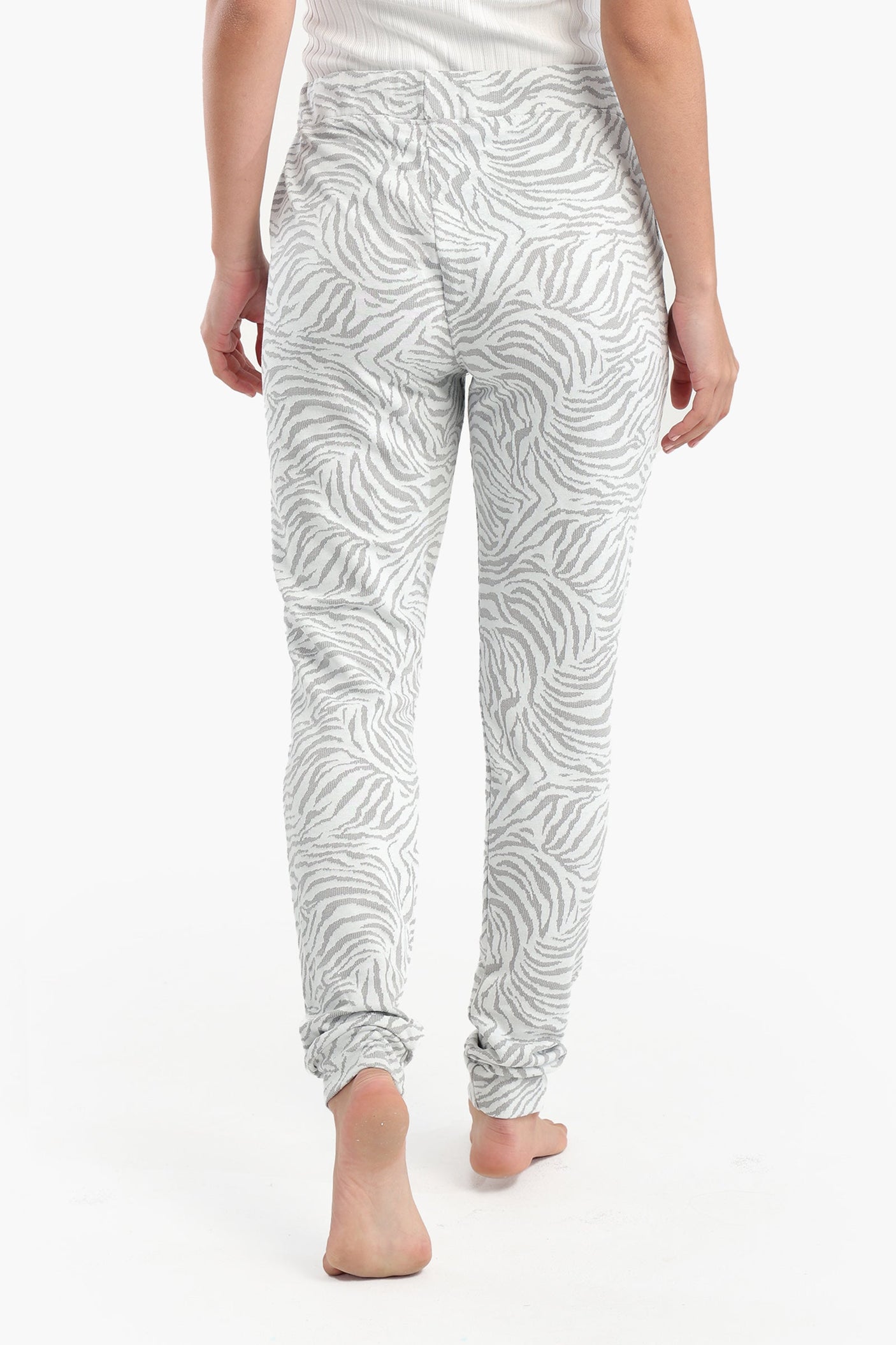 كارينا - بنطال بيجاما بساق الجزرة