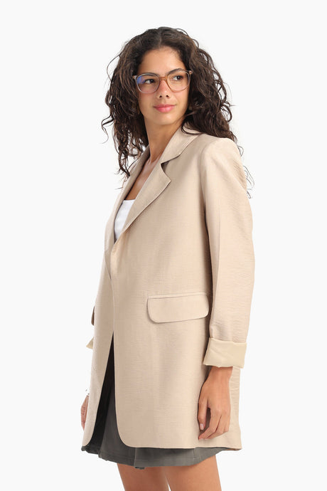 Carina - Classic Long Sleeves Blazer