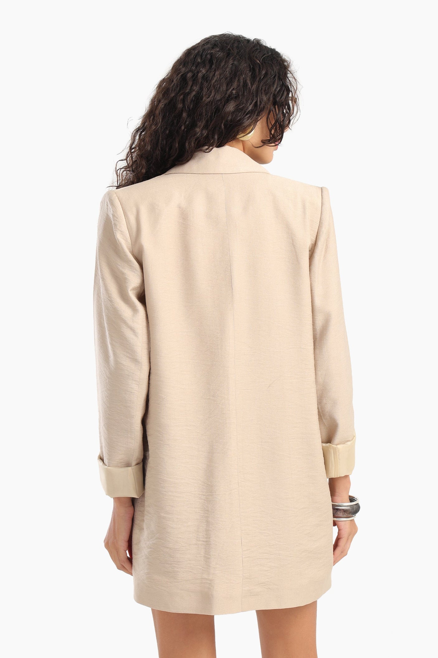 كارينا - سترة كلاسيكية بأكمام طويلة