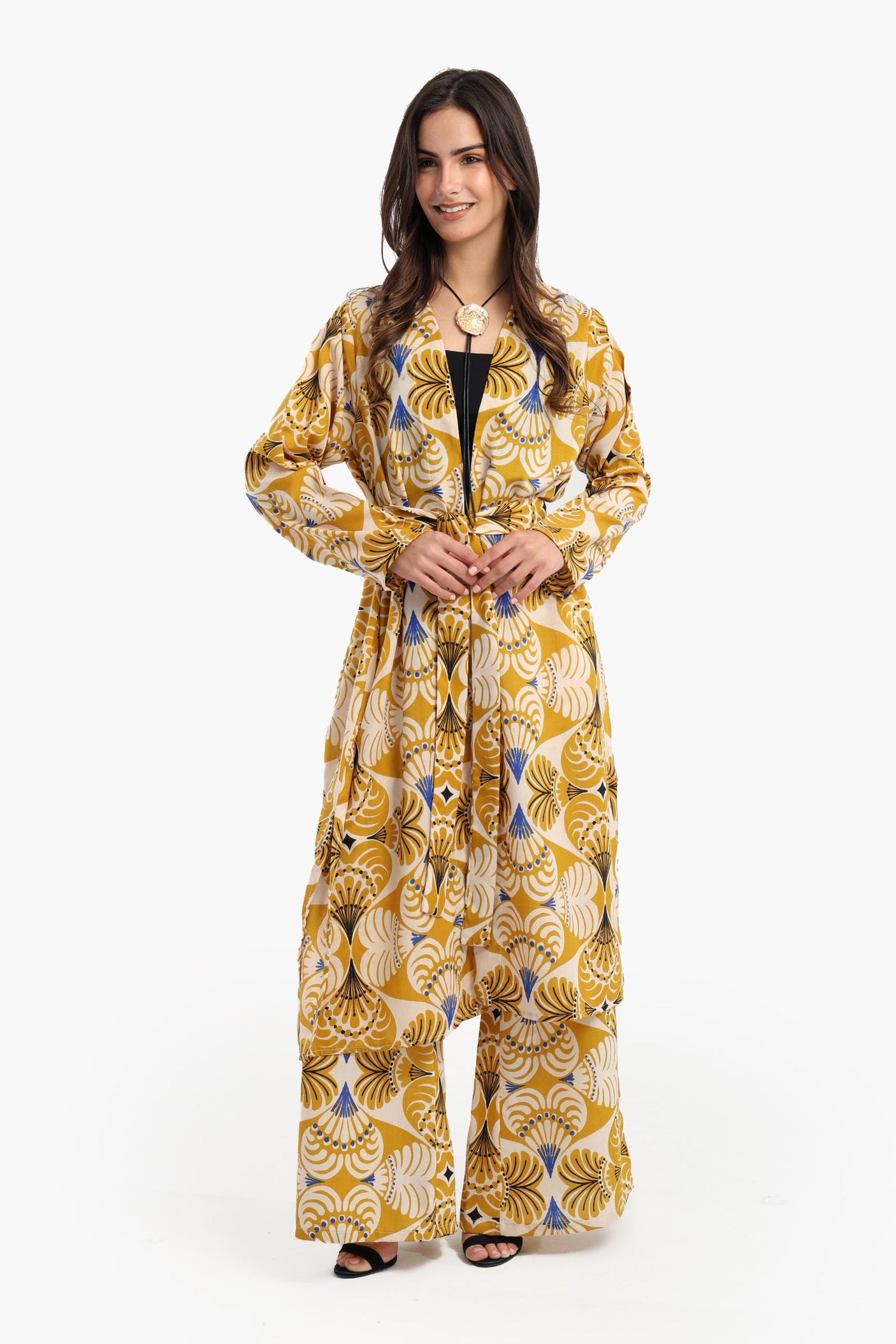 كارينا - كيمونو قطني صيفي