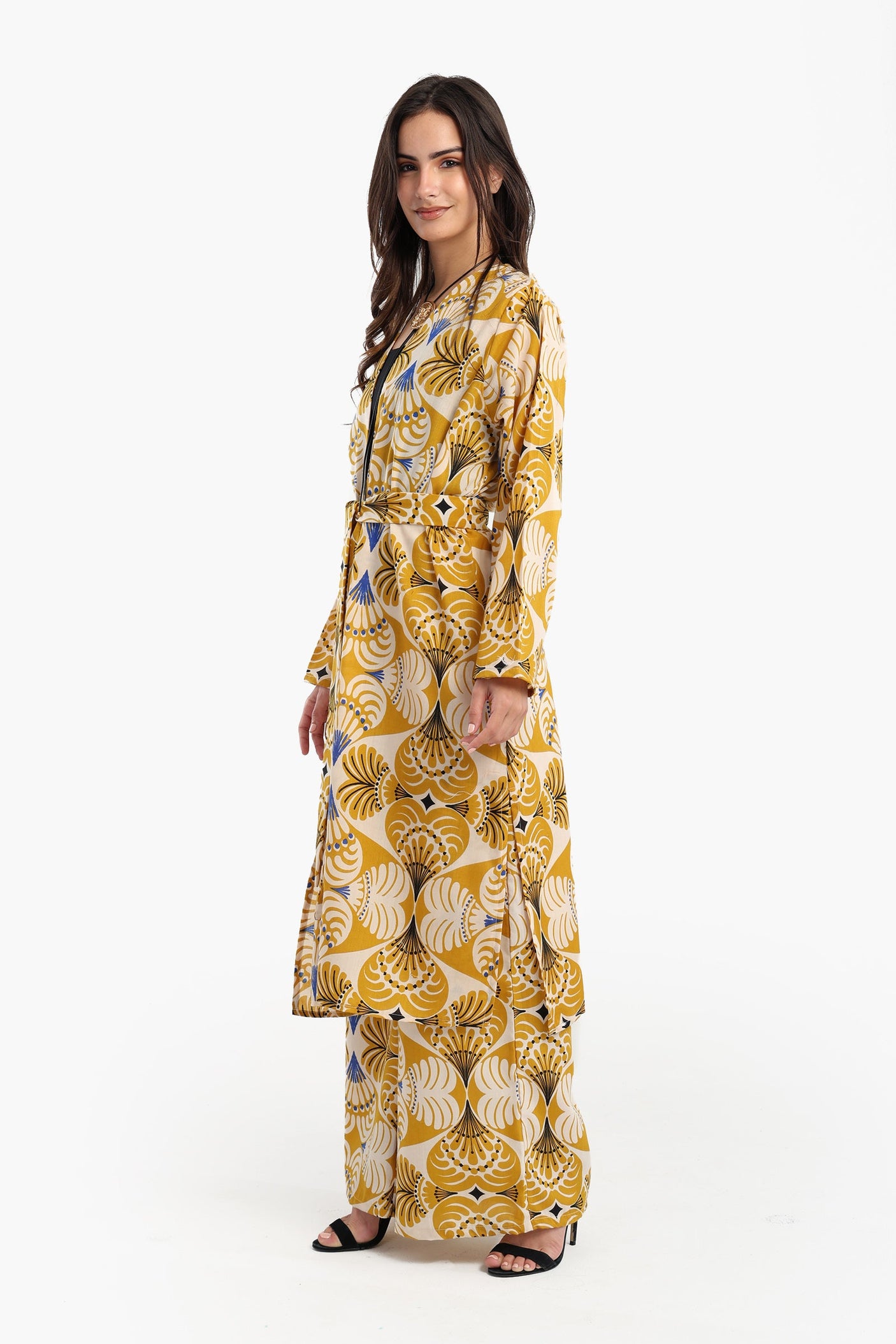 كارينا - كيمونو قطني صيفي