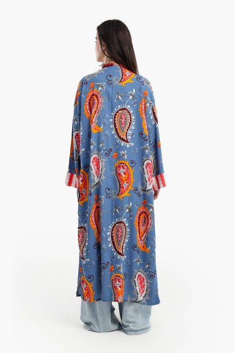 Carina - Colored Viscose Kimono