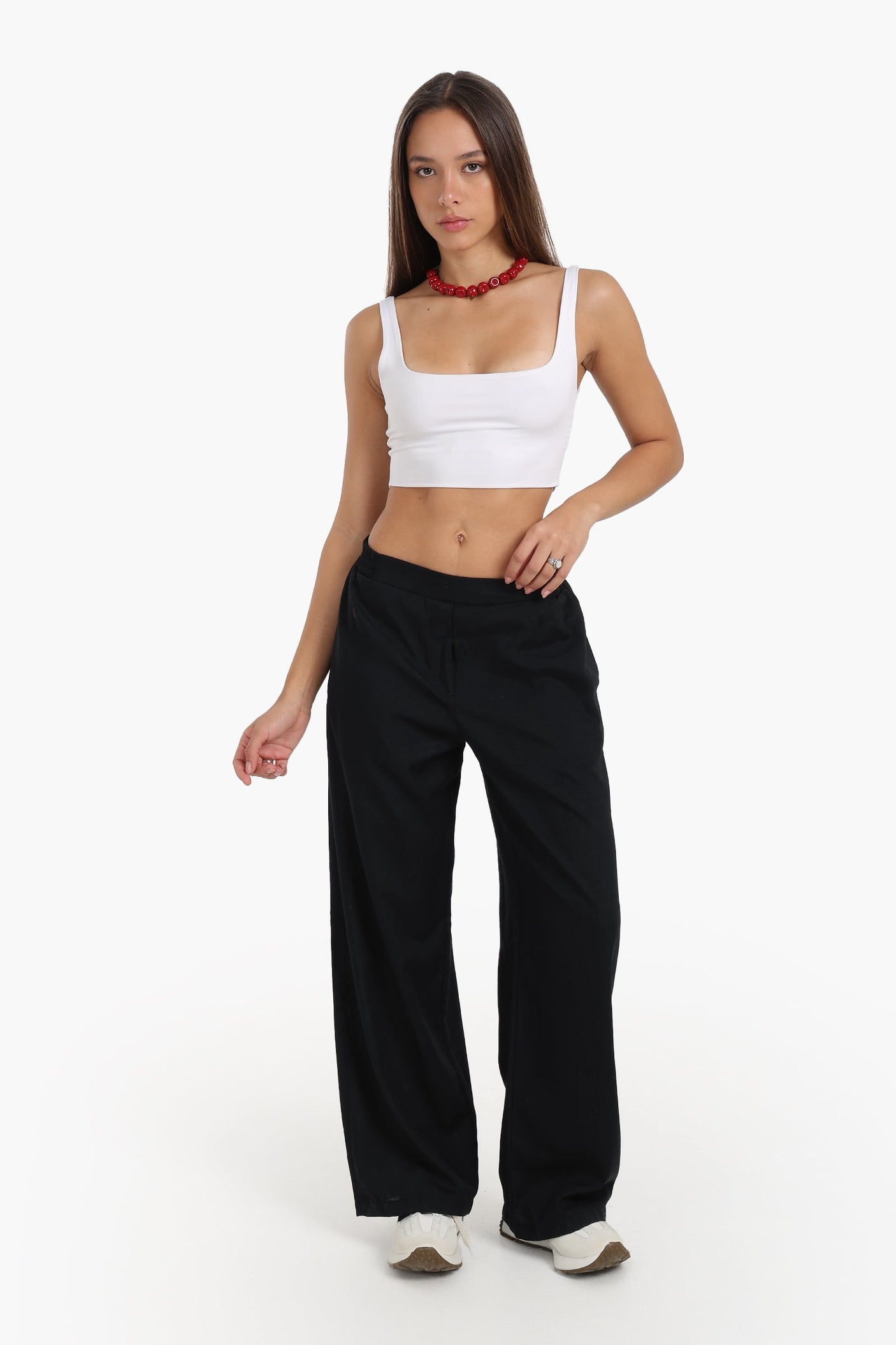 Carina - Chic Wide Leg Lounge Pants