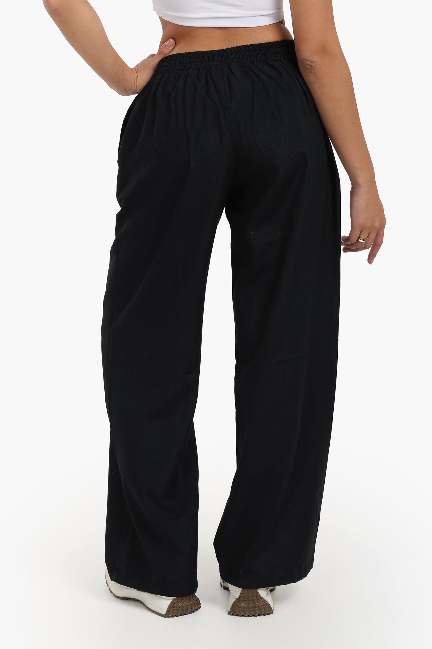 Carina - Chic Wide Leg Lounge Pants