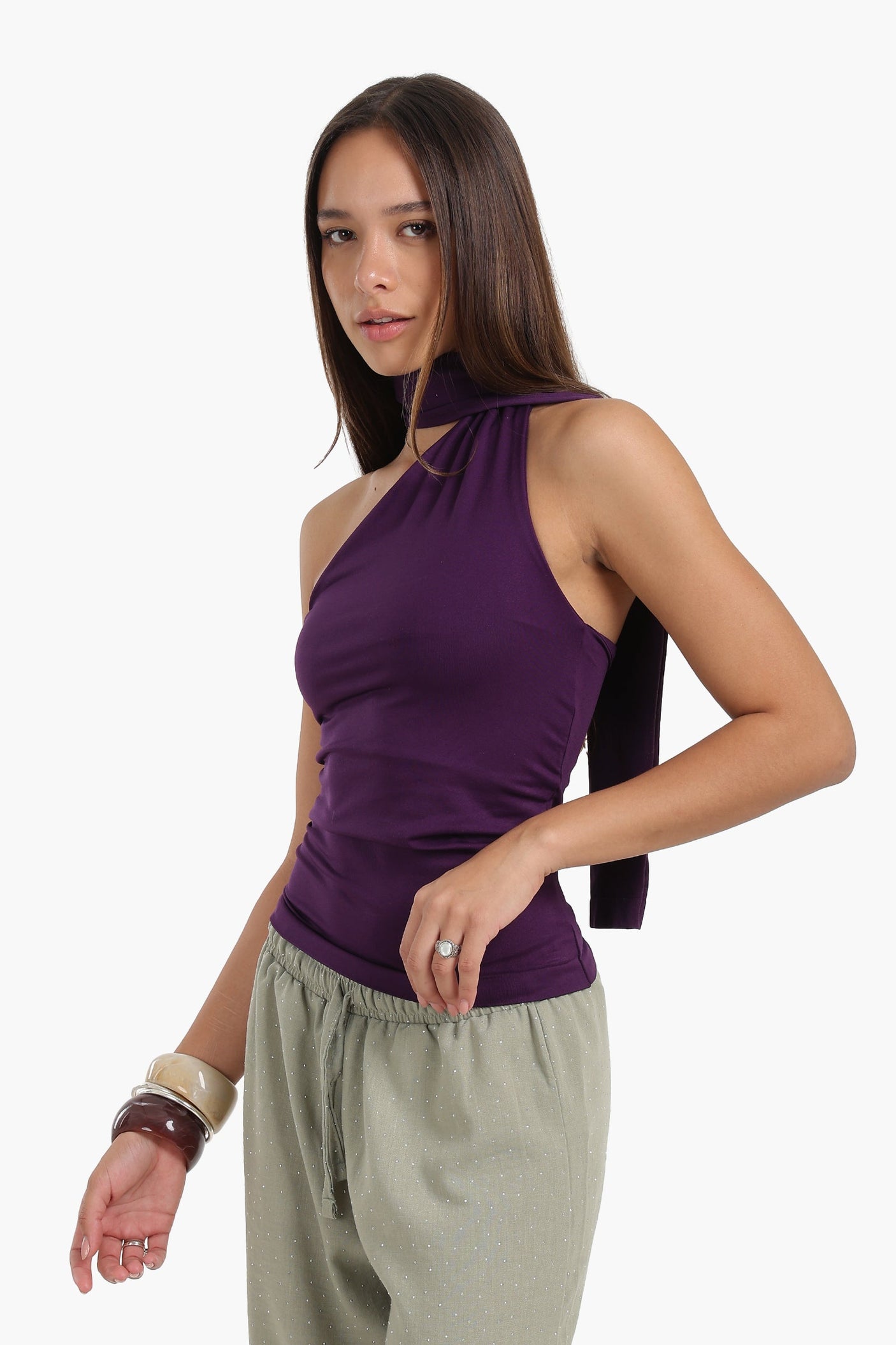 كارينا - بلوزة كارديجان ملفوفة