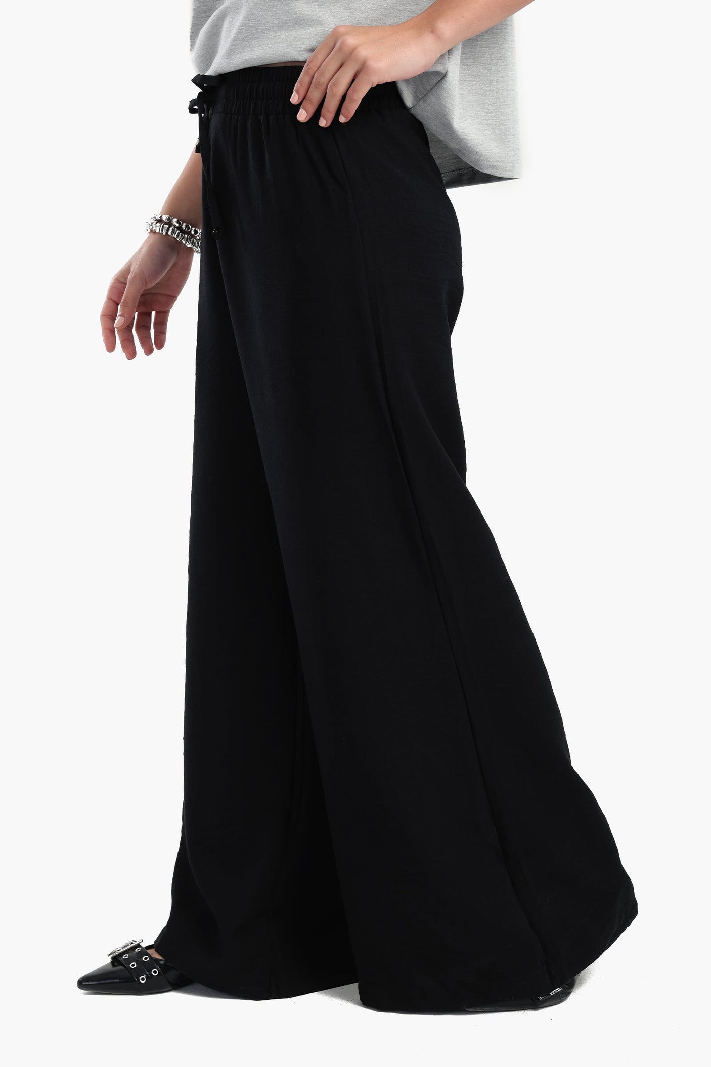 كارينا - بنطال لاونج مصنوع من خليط الفيسكوز