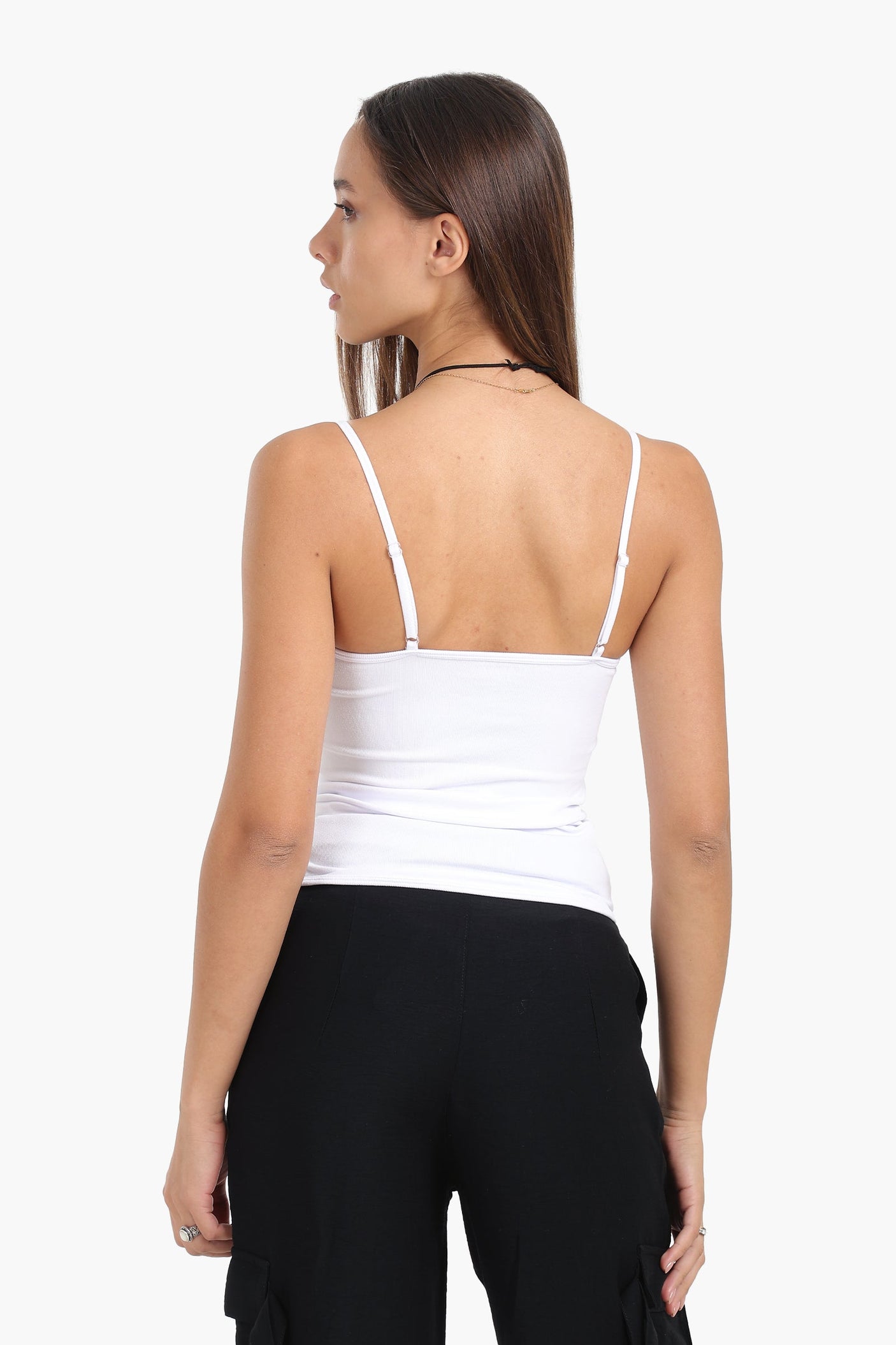 كارينا - الجزء العلوي من مشد من الألياف الدقيقة بدون درزات