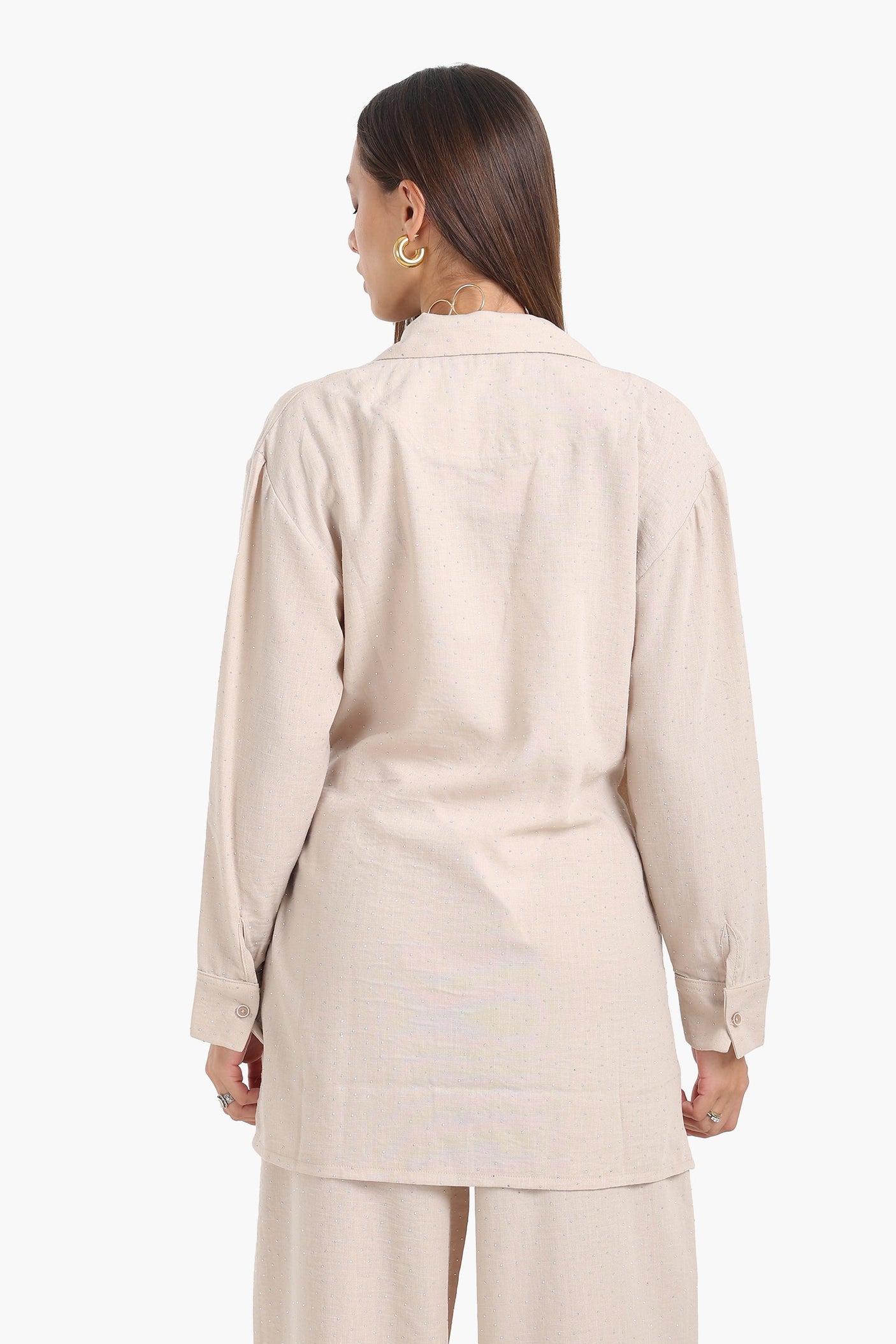 كارينا - بلوزة كارديجان ملفوفة