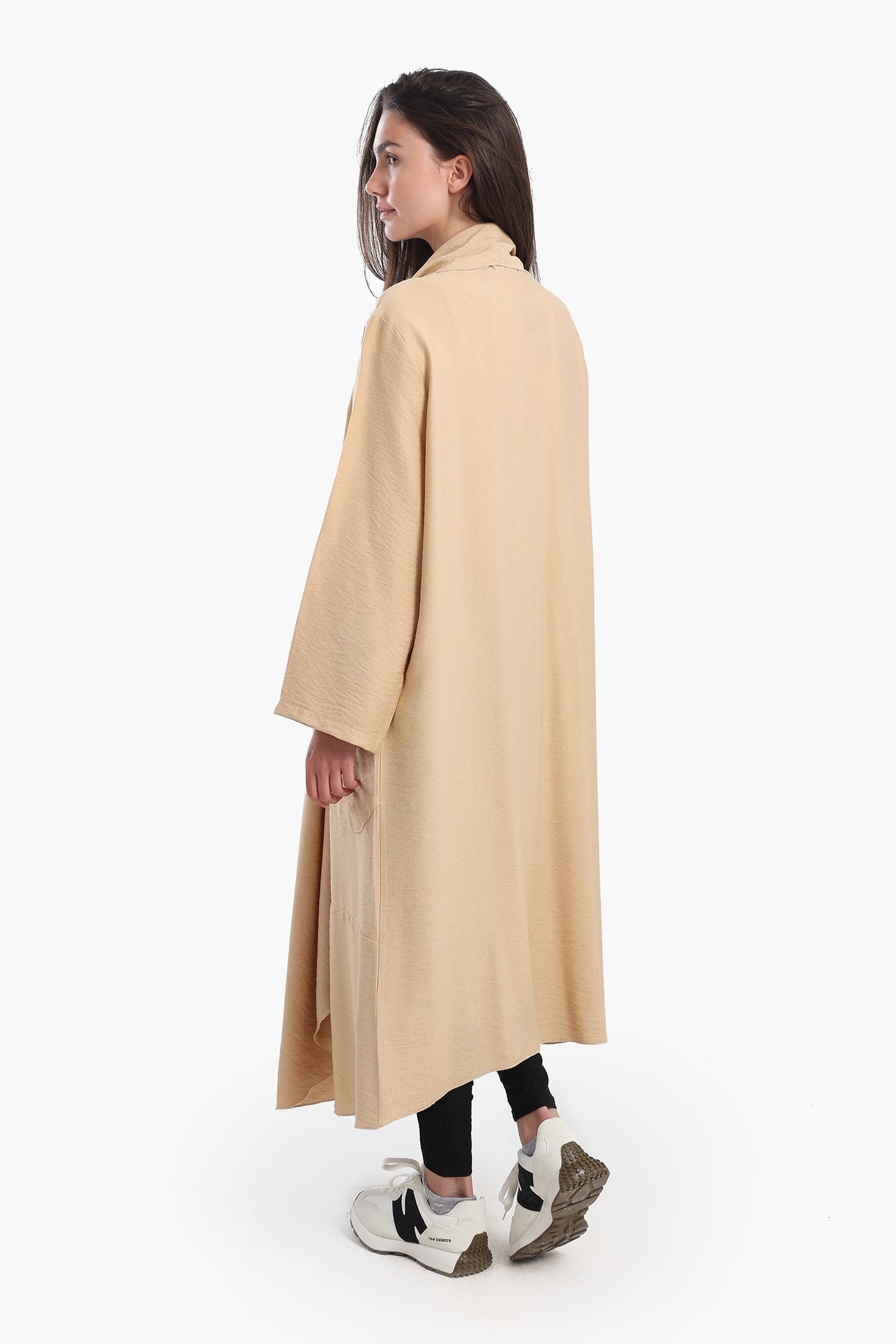 Carina - Oversized Open Front Cardigan