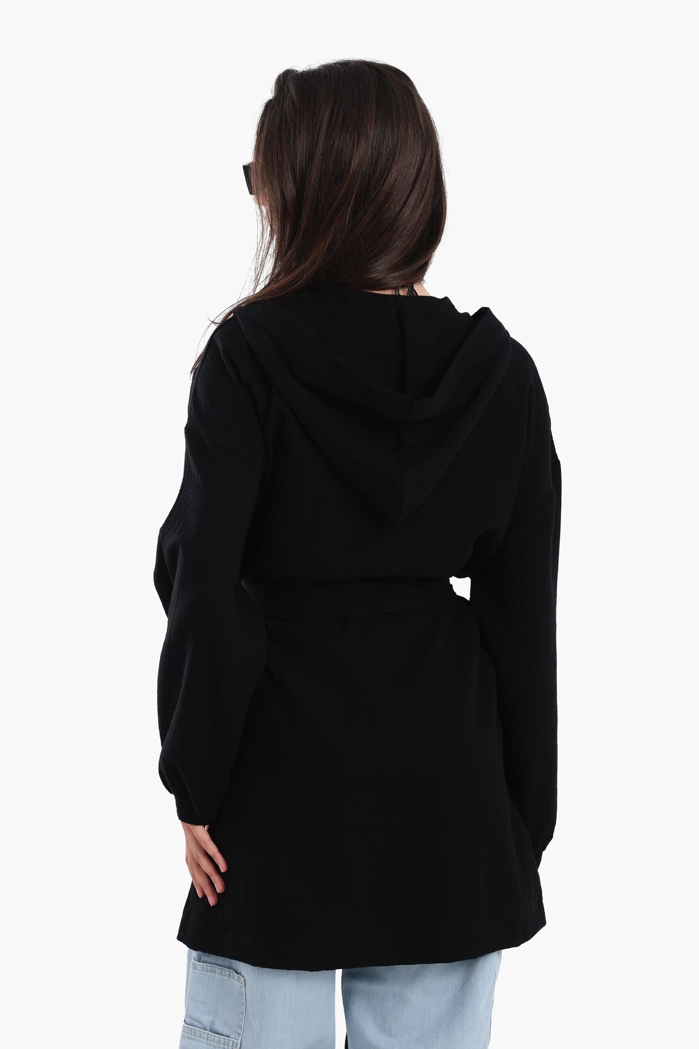 كارينا - سترة صيفية بغطاء للرأس