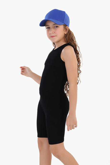 كارينا - شورت ركوب الدراجات مضلع جرلي