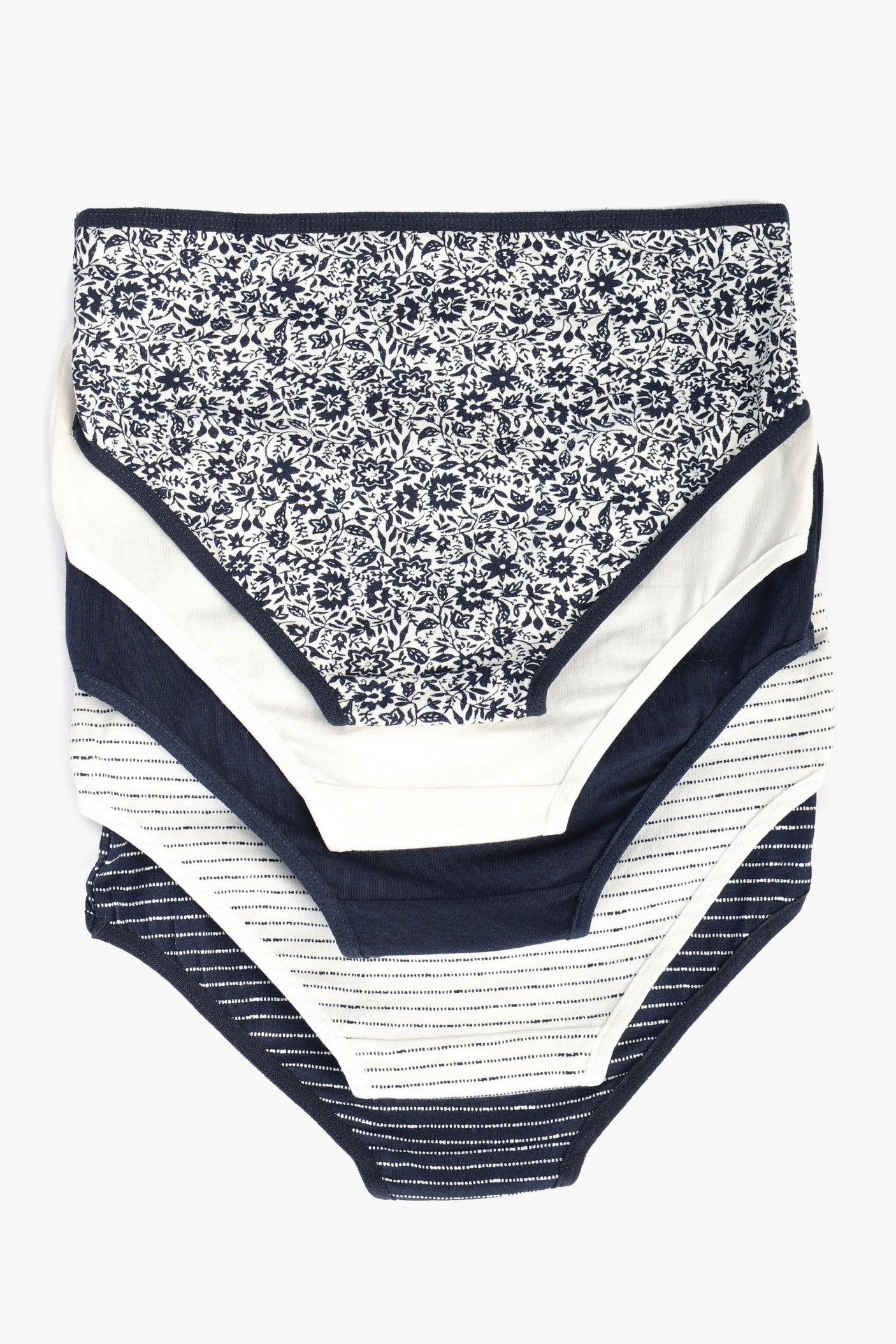 كارينا - مجموعة من 5 سراويل داخلية قصيرة ملونة