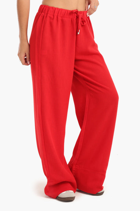 Clue - Tencel Wide Leg Pants