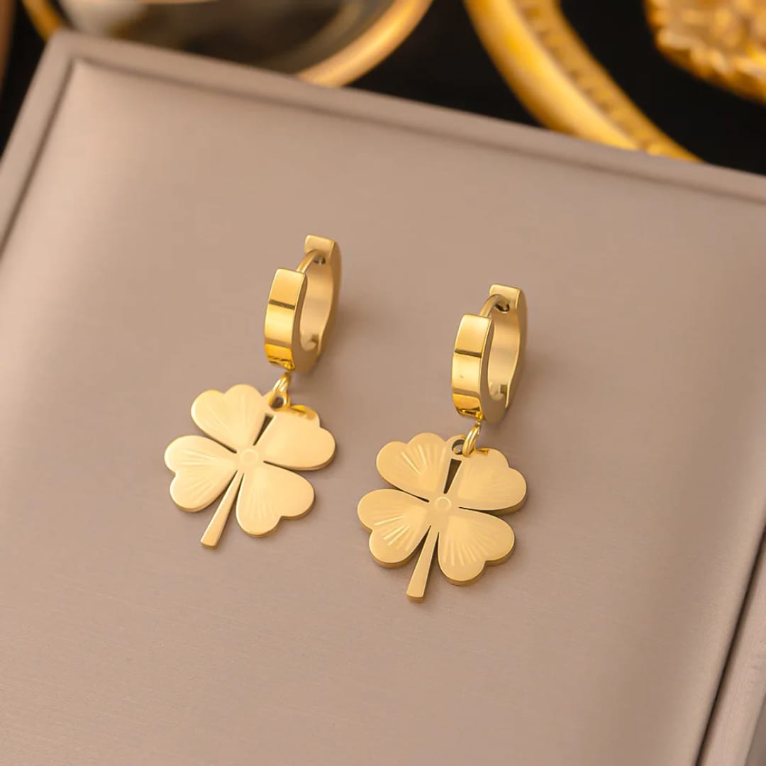 Clover Star Earrings