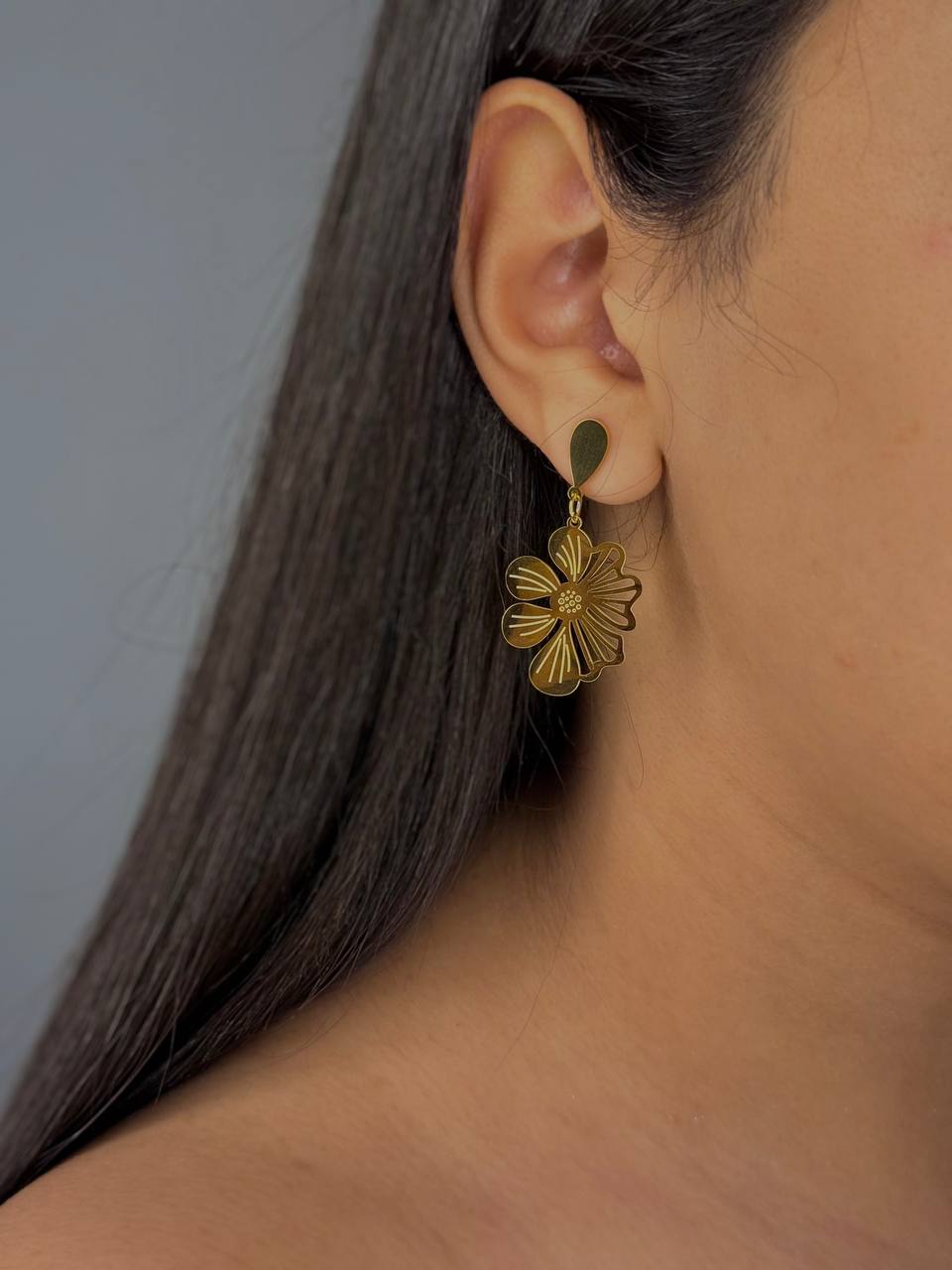 Flower Earrings