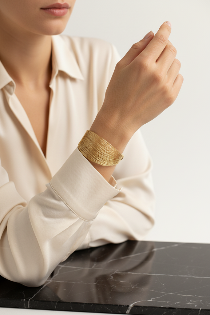 Elegant Gold Bracelet