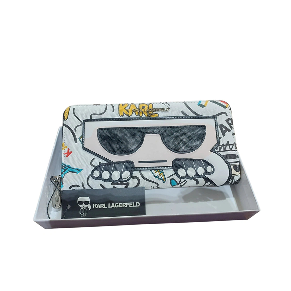 كارل لاغرفيلد - محفظة كارل بسوستة