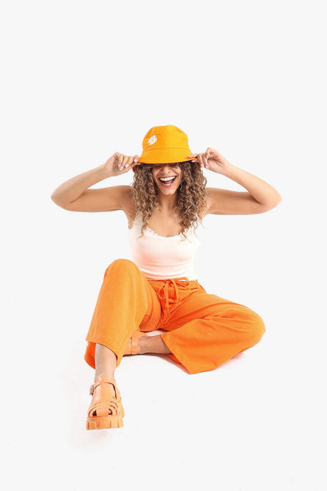 قميص كامي مضلع