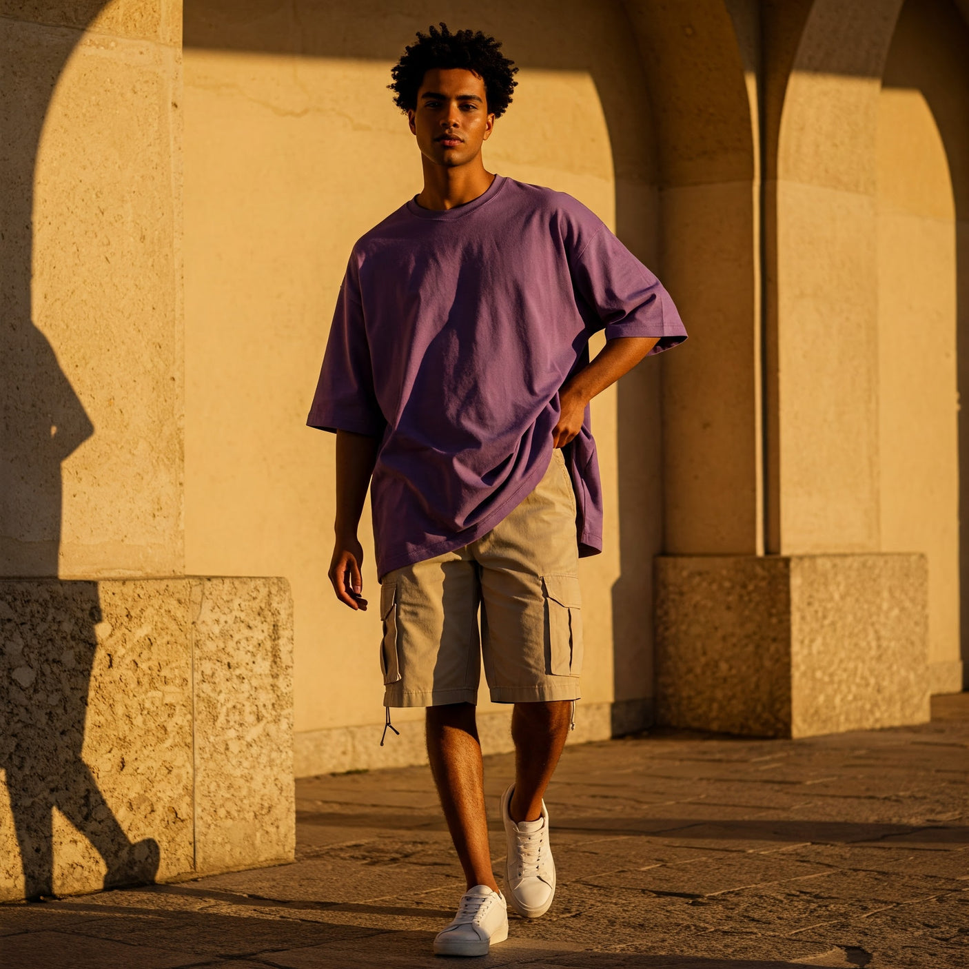 تيشرت أوفرسايز