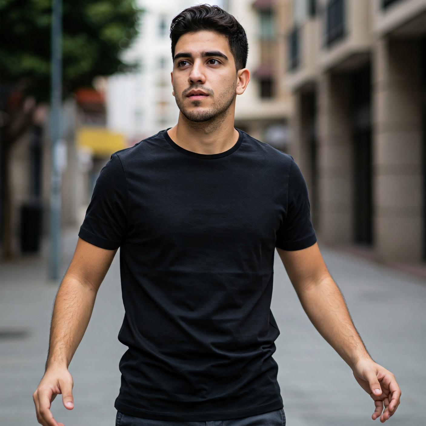 فريسكو - تيشرت بتلبيس عادي