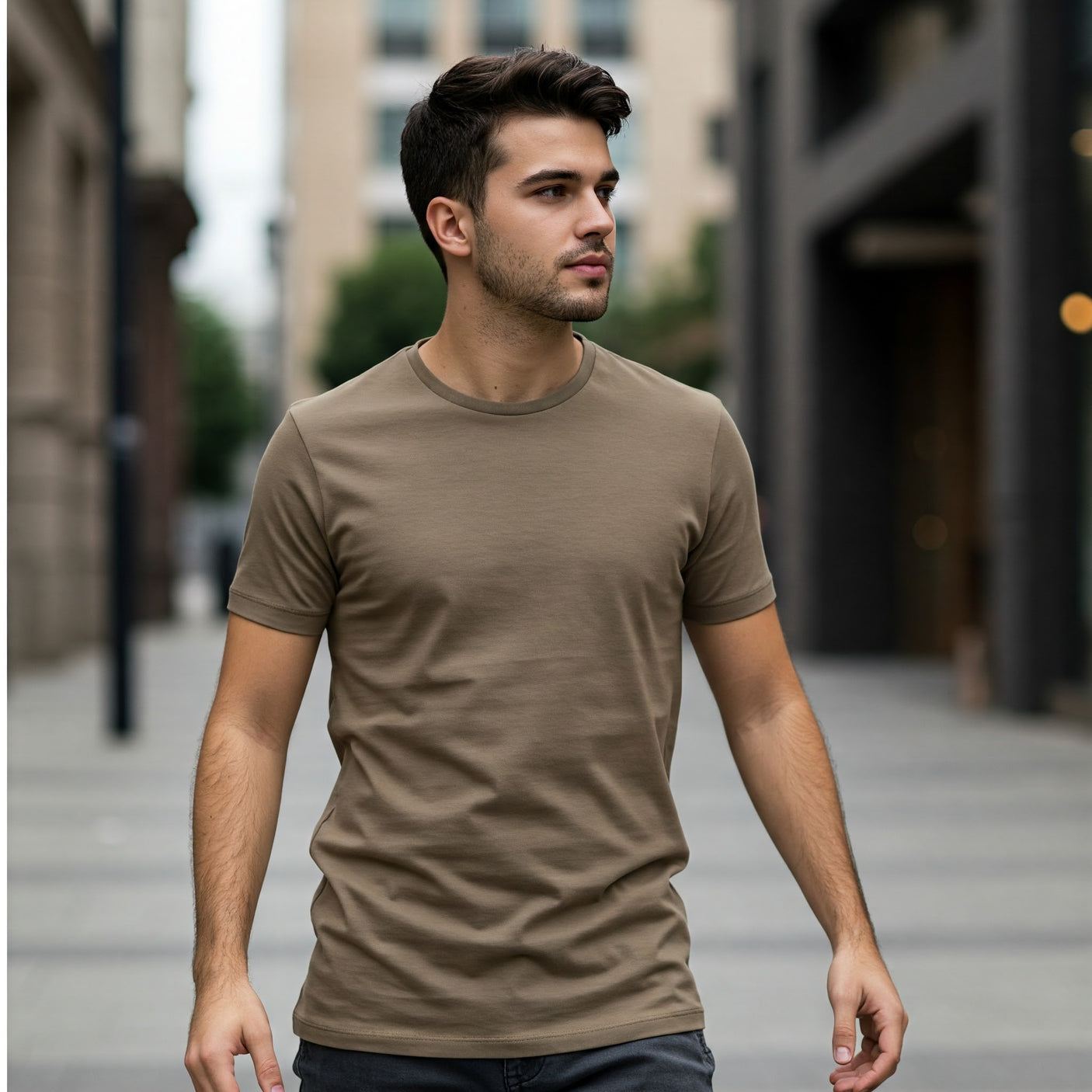 تيشرت بتلبيس عادي