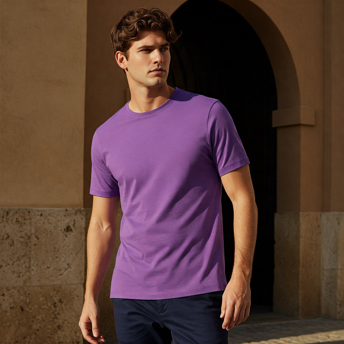 تيشرت بتلبيس عادي