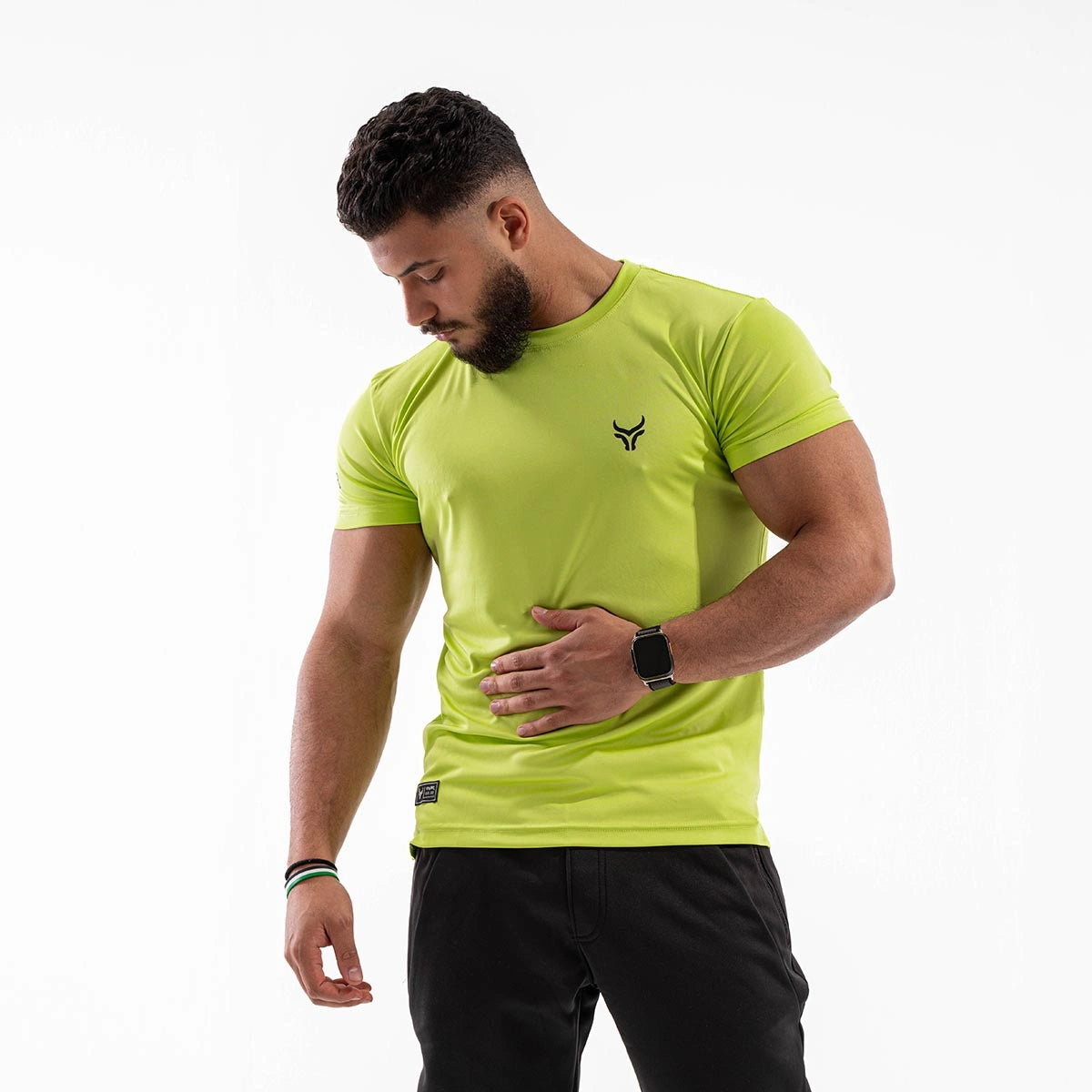 تاور - تي شيرت رياضي مريح للرجال