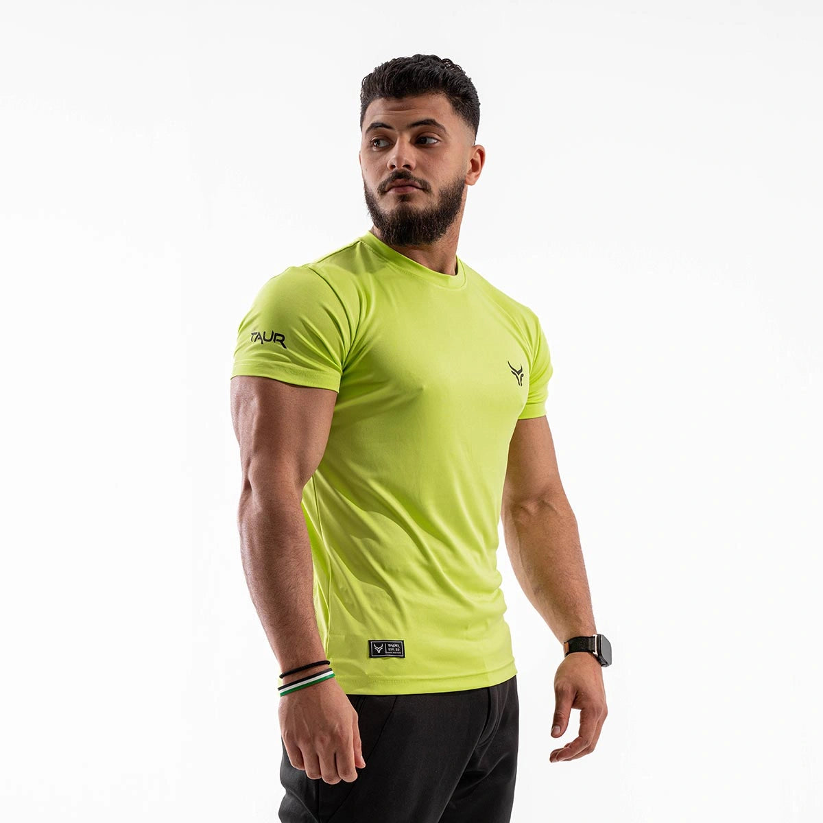 تاور - تي شيرت رياضي مريح للرجال
