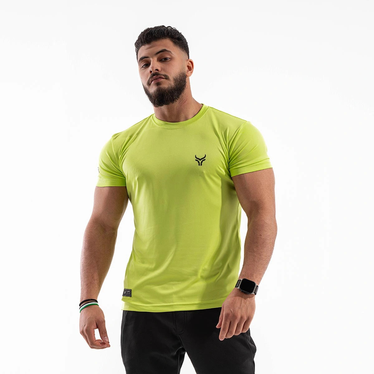 تاور - تي شيرت رياضي مريح للرجال