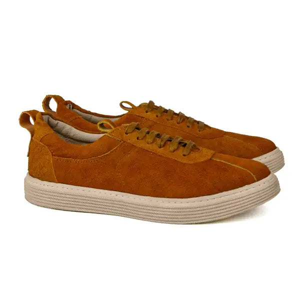 Leazus - New Balance Flat Sneaker - S-7001 HAVAN